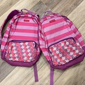 American girl backpacks NYC edition( added 1 pencil pouch )